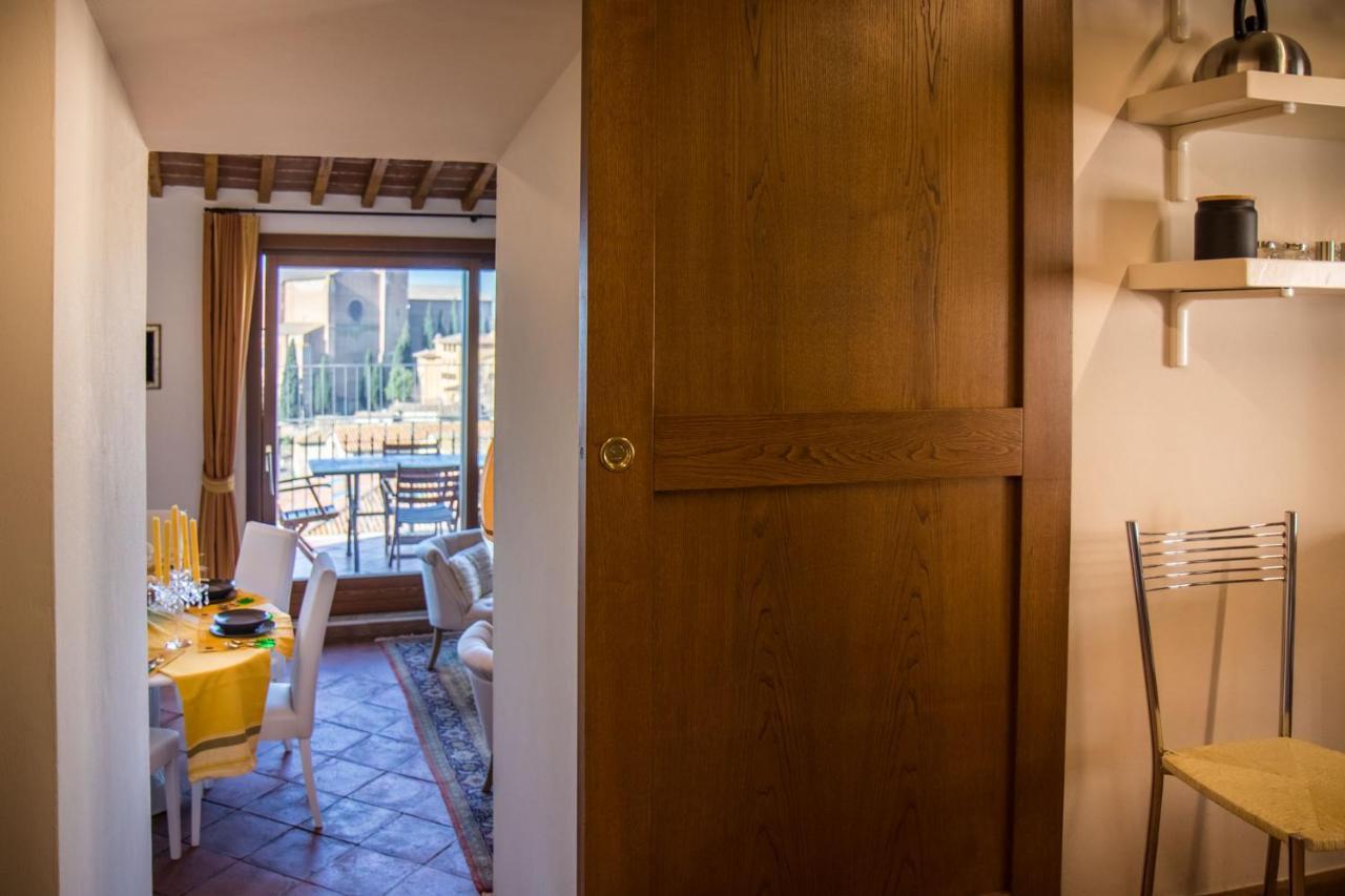 La Terrazza Sul Duomo Apartment Siena Exterior photo