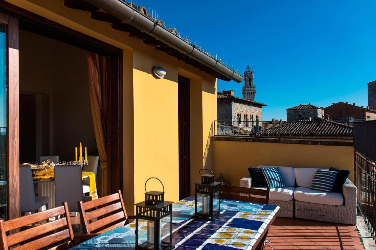 La Terrazza Sul Duomo Apartment Siena Exterior photo