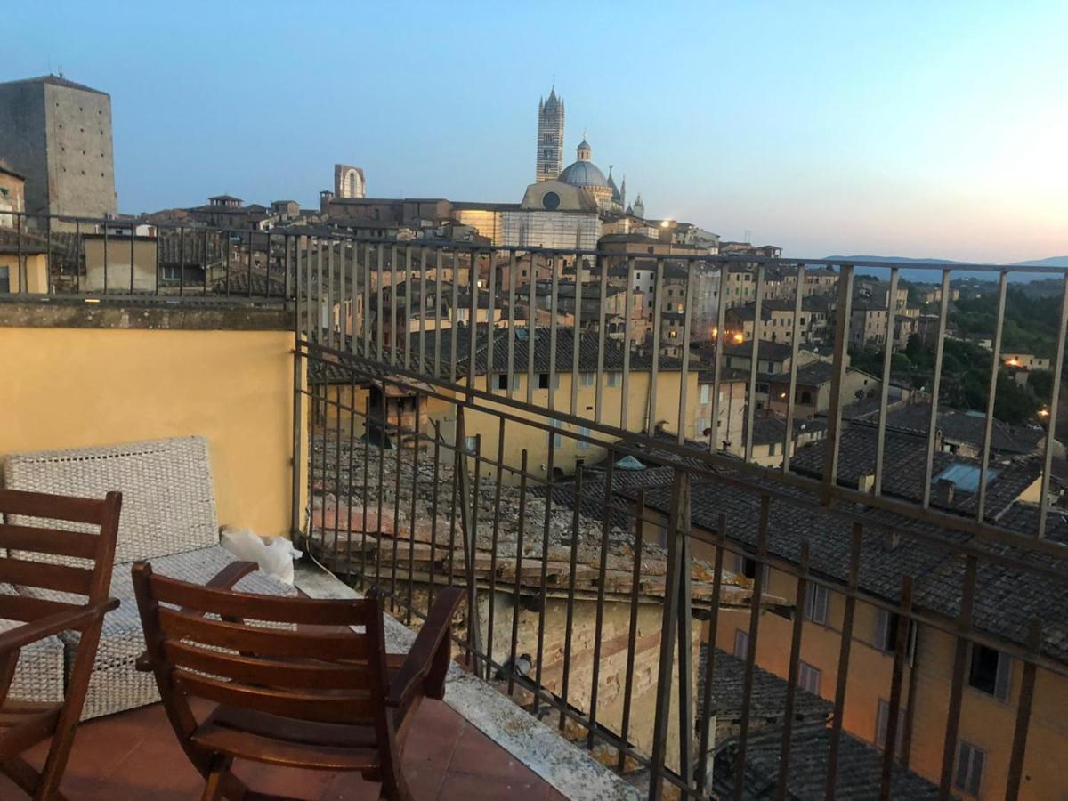 La Terrazza Sul Duomo Apartment Siena Exterior photo