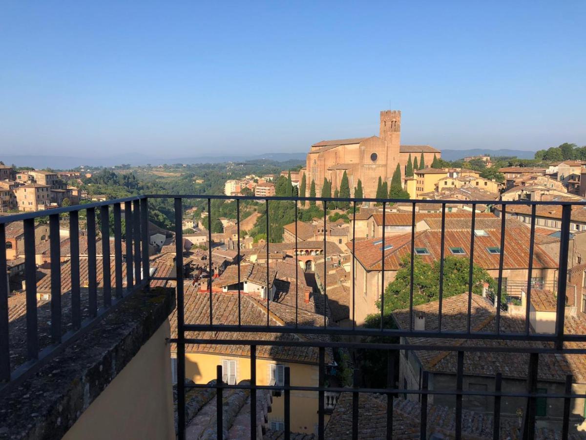 La Terrazza Sul Duomo Apartment Siena Exterior photo