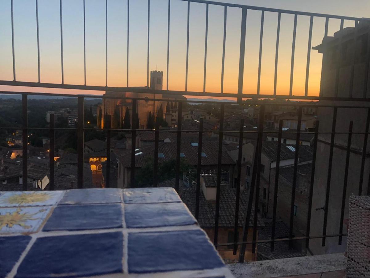 La Terrazza Sul Duomo Apartment Siena Exterior photo