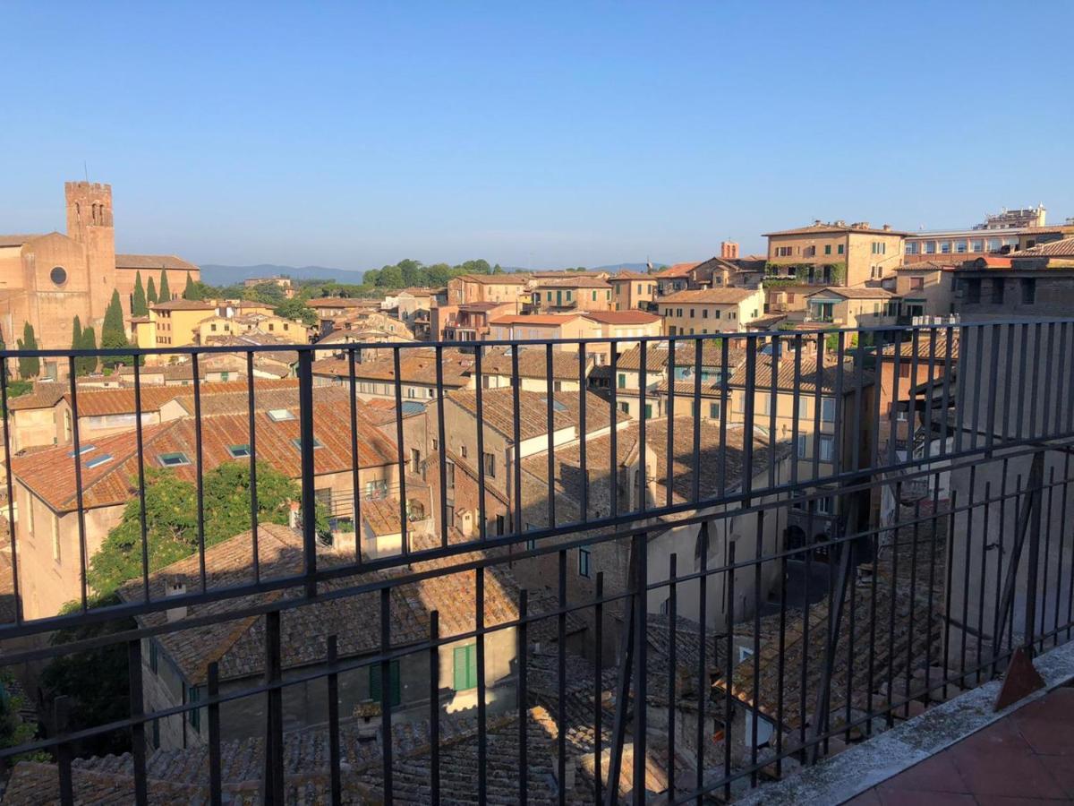 La Terrazza Sul Duomo Apartment Siena Exterior photo