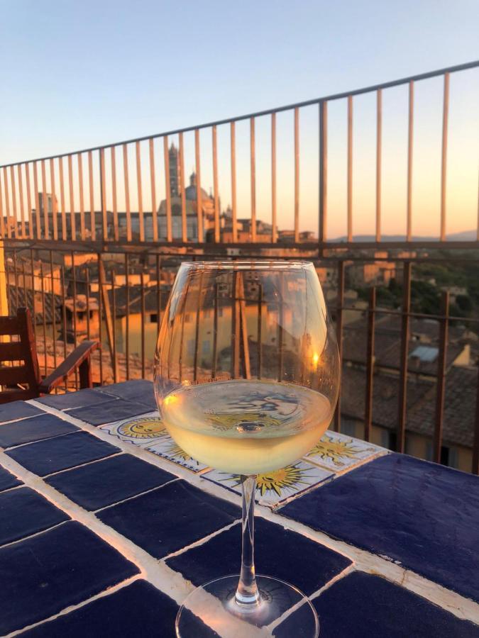 La Terrazza Sul Duomo Apartment Siena Exterior photo